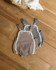 Little Foxx – Petit Suspender Suit