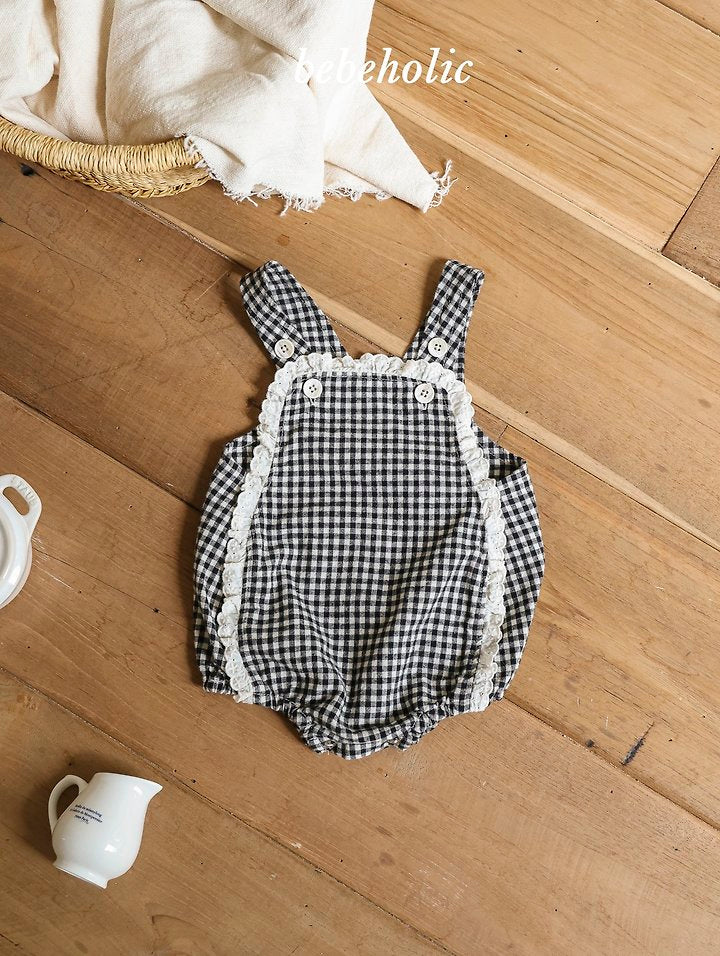 Little Foxx – Petit Suspender Suit