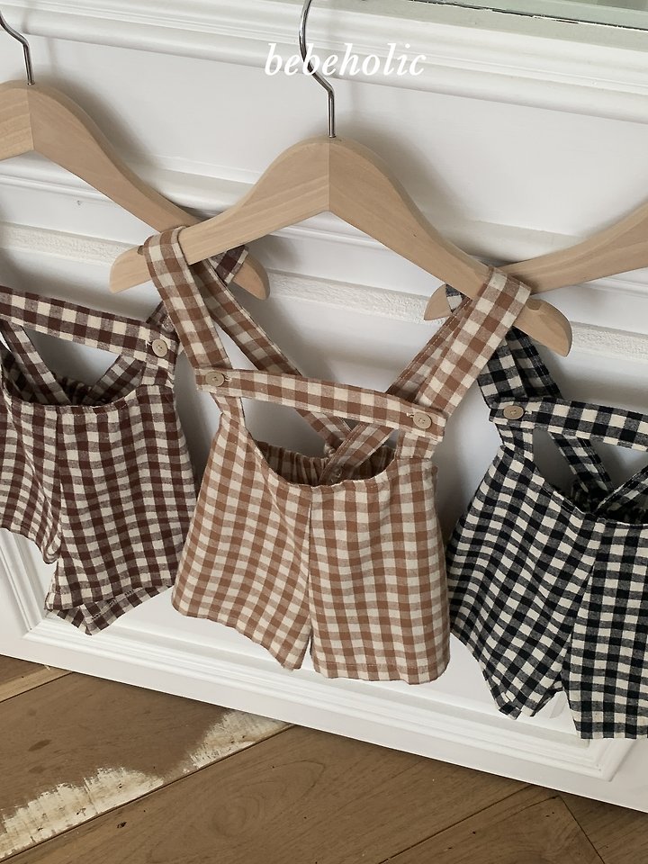 Little Foxx – Aco Suspender Pants