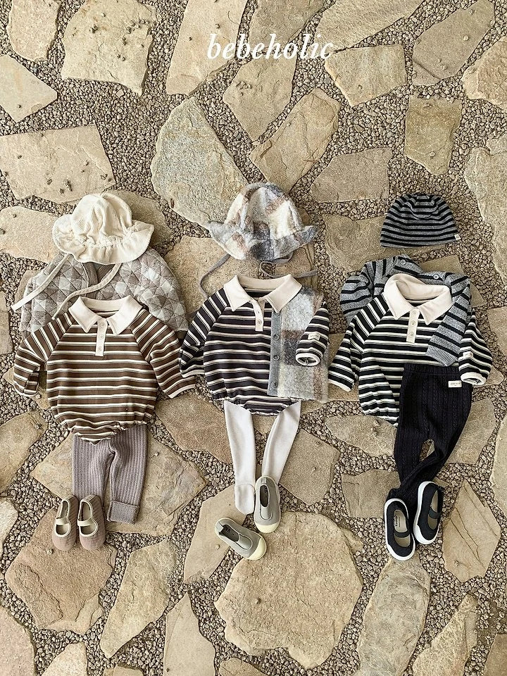 Little Foxx – Striped Suit