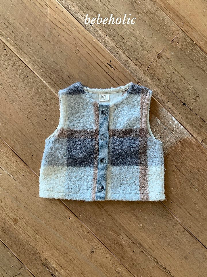 Little Foxx – Roy Check Vest