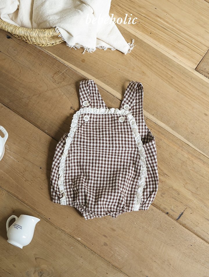 Little Foxx – Petit Suspender Suit