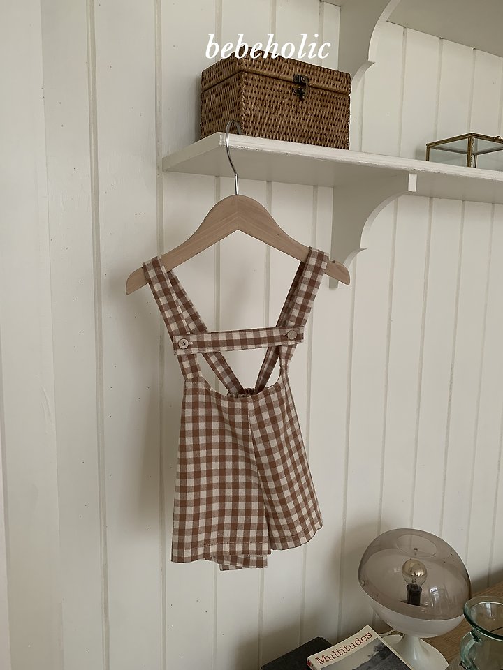 Little Foxx – Aco Suspender Pants
