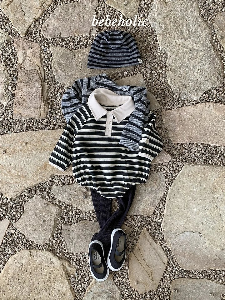 Little Foxx – Striped Suit