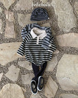 Little Foxx – Striped Suit