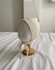 Little Foxx – Cable Knit Bonnet