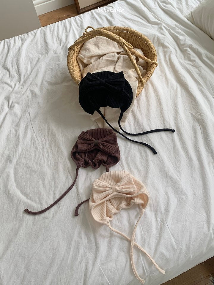 Little Foxx – May Ribbon Bonnet