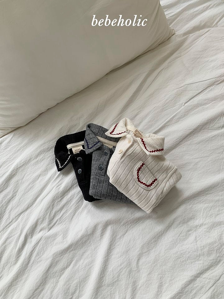 Little Foxx – Teeny Collar Tee