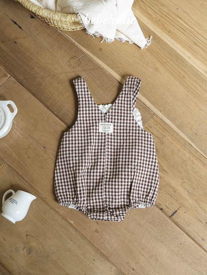 Little Foxx – Petit Suspender Suit