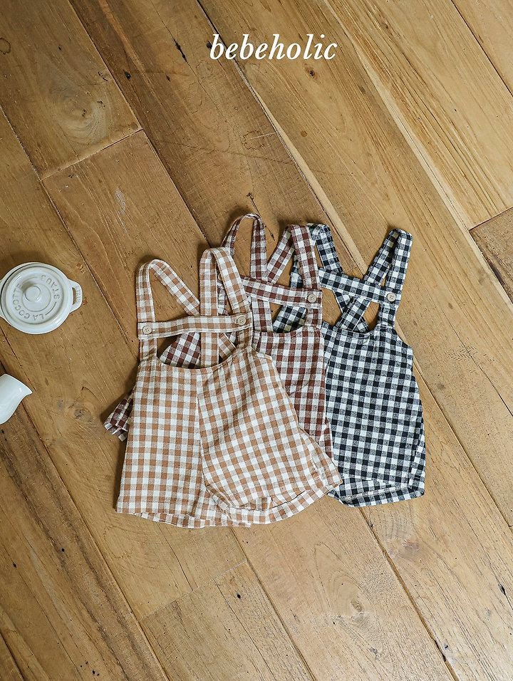 Little Foxx – Aco Suspender Pants