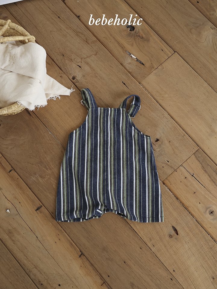 Little Foxx – More Stripe Suspender Suit