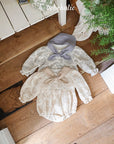 Little Foxx – Bri Cape Suit