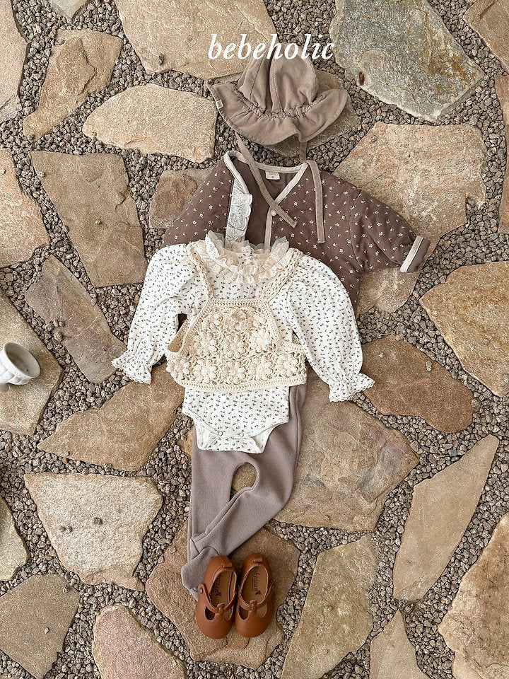 Little Foxx – Hand Knit Bustier