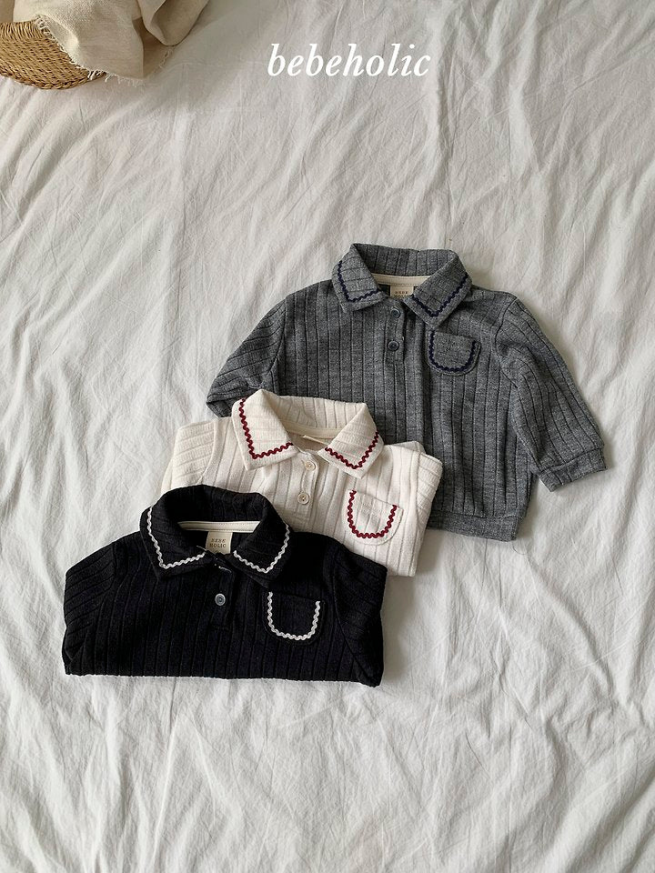 Little Foxx – Teeny Collar Tee