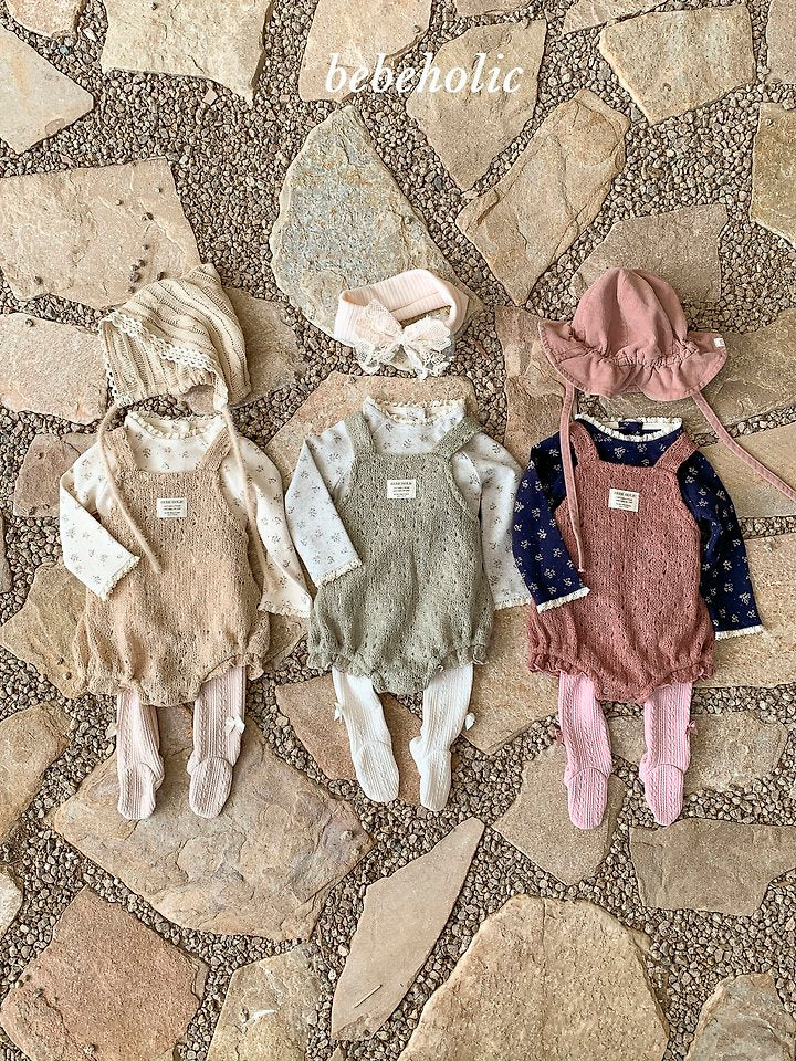 Little Foxx – Honey Knit Suit