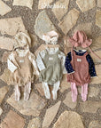 Little Foxx – Honey Knit Suit