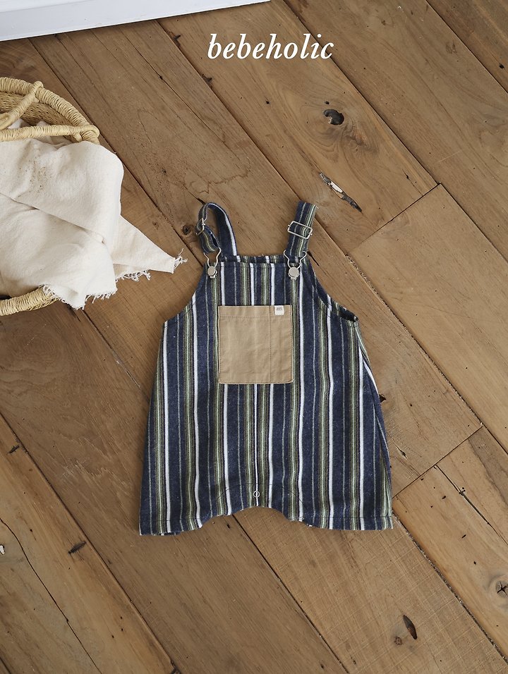 Little Foxx – More Stripe Suspender Suit