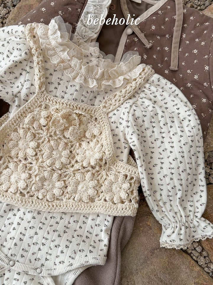Little Foxx – Hand Knit Bustier