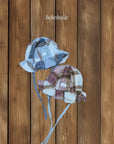 Little Foxx – Roy Check Bucket Hat