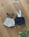 Little Foxx – Leaf Suspender Bloomers