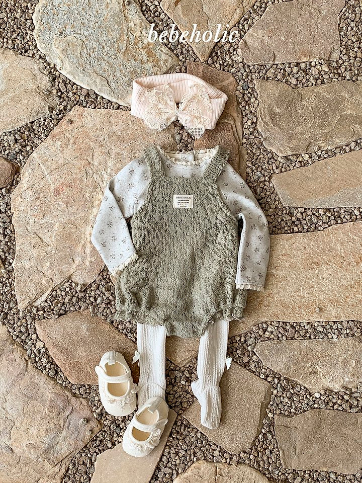 Little Foxx – Honey Knit Suit