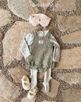 Little Foxx – Honey Knit Suit