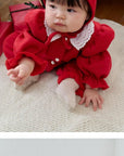 Little Foxx – Puff Lace Bonnet