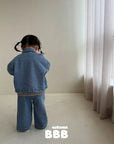 Little Foxx – Dun Denim Half Jacket