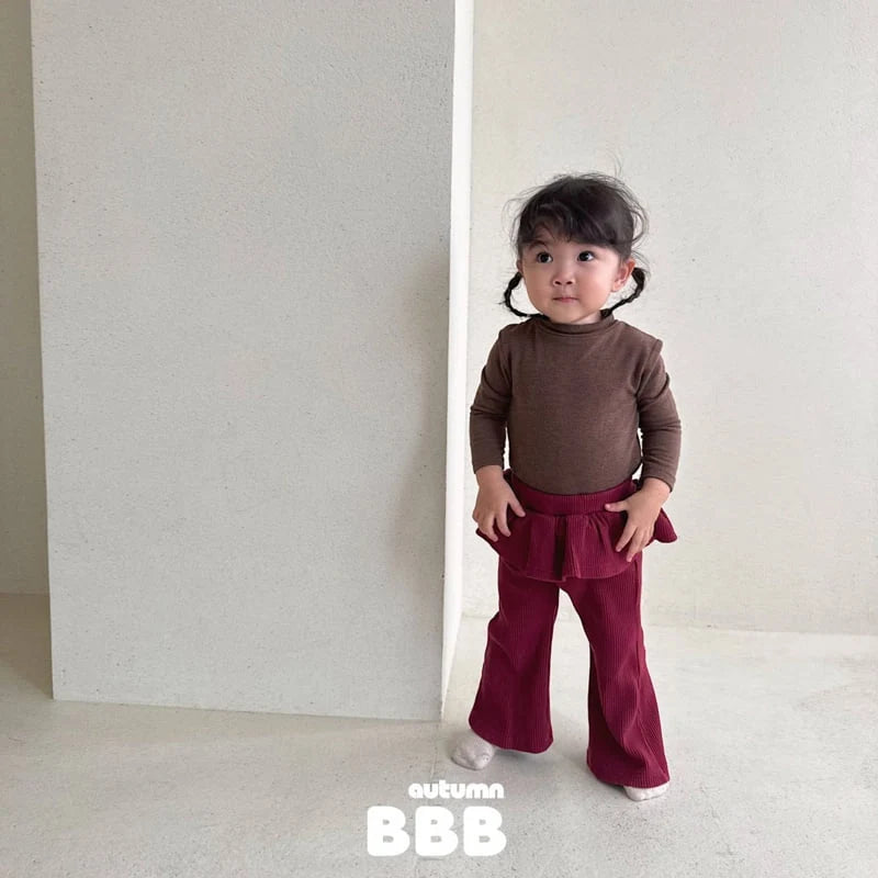 Little Foxx – Solid Half Turtleneck Tee