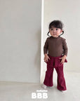 Little Foxx – Solid Half Turtleneck Tee