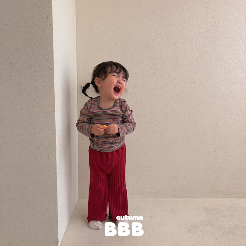 Little Foxx – Rib Bootscut Pants