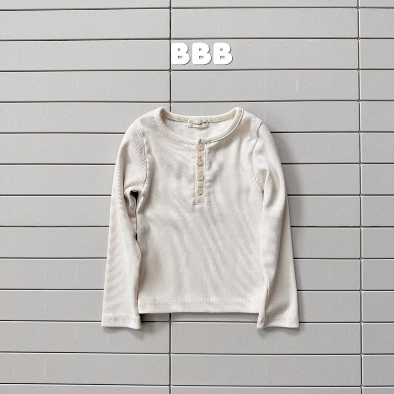Little Foxx – Button Basic Tee
