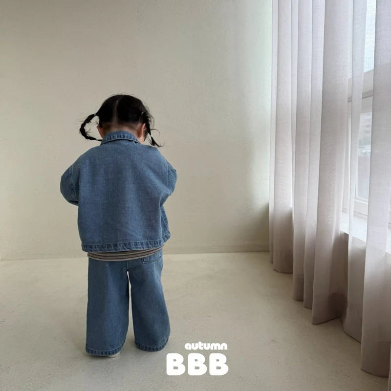 Little Foxx – Square Denim Pants