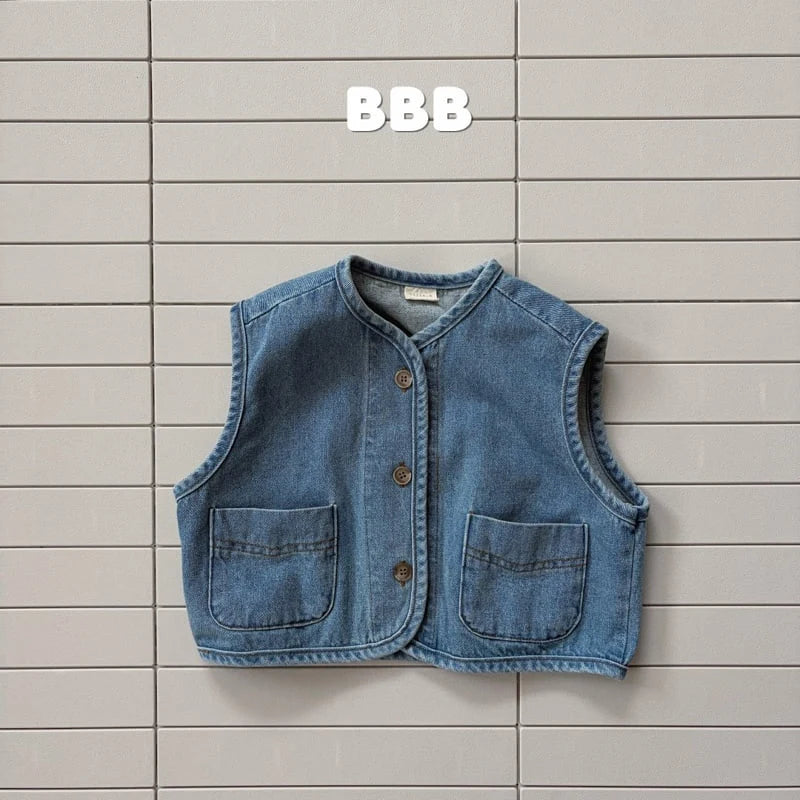 Little Foxx – Loose Denim Vest