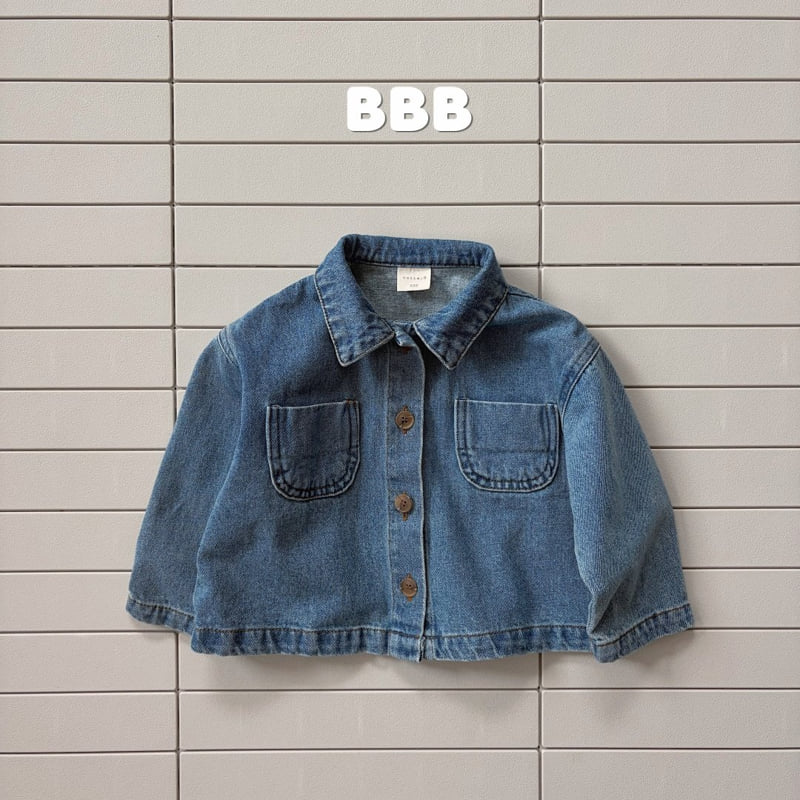 Little Foxx – Dun Denim Half Jacket