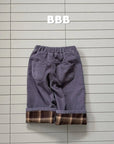 Little Foxx – Corduroy Roll-up Pants
