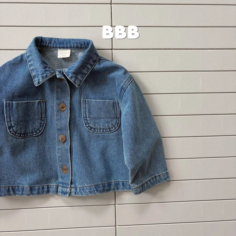 Little Foxx – Dun Denim Half Jacket