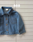 Little Foxx – Dun Denim Half Jacket