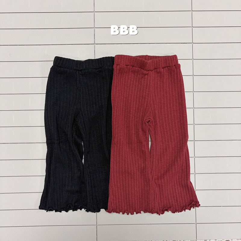 Little Foxx – Rib Bootscut Pants