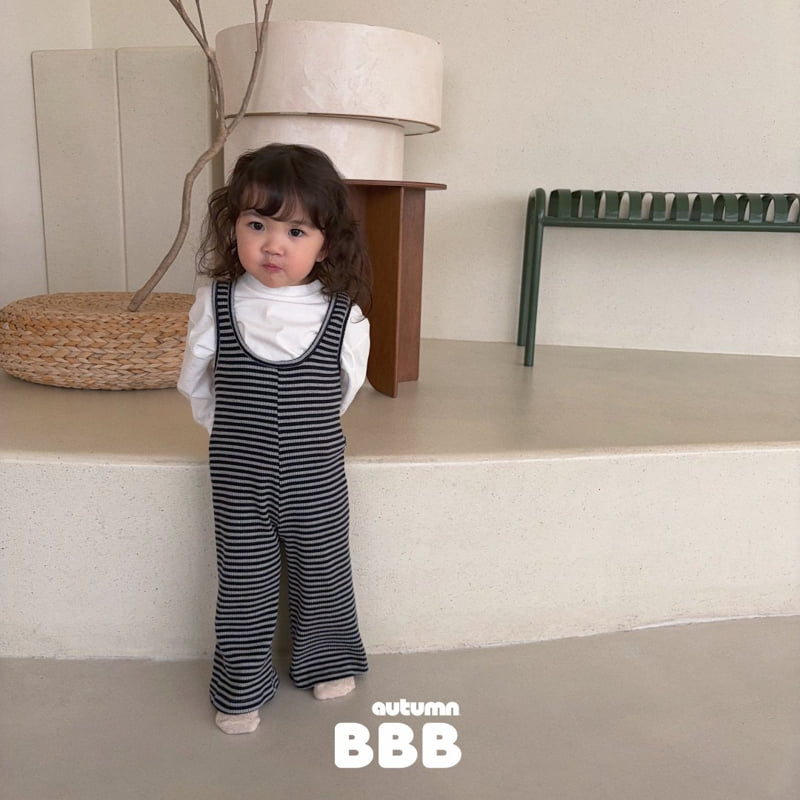 Little Foxx – Stripe Overalls