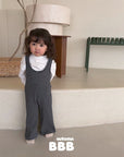 Little Foxx – Stripe Overalls