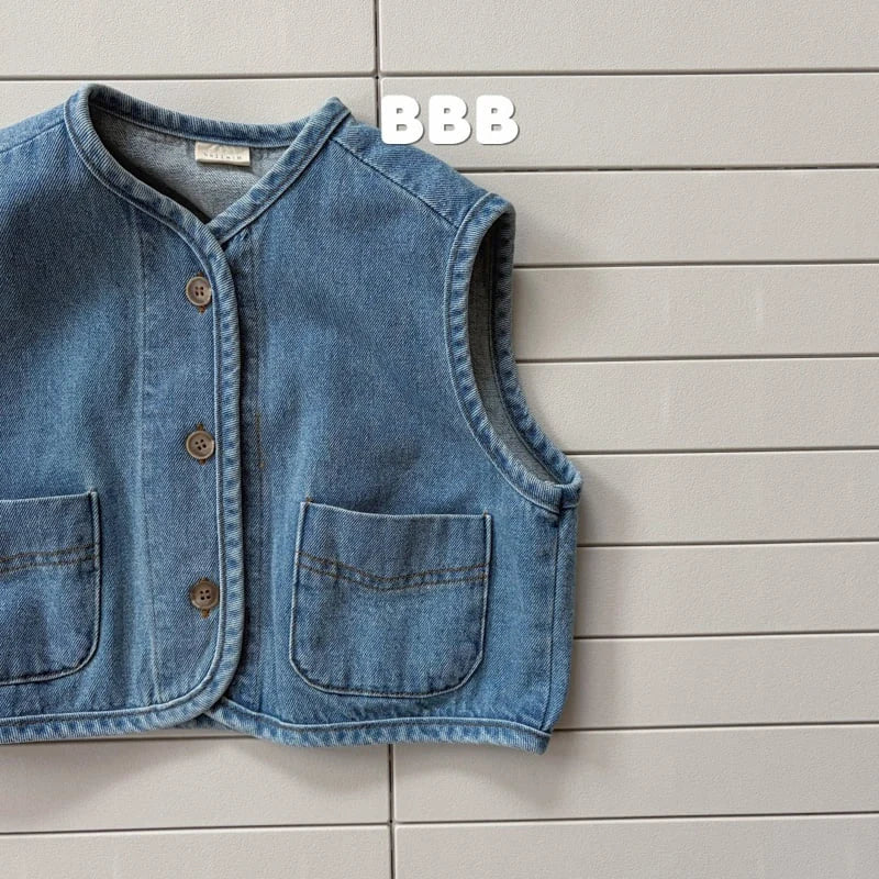 Little Foxx – Loose Denim Vest