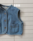 Little Foxx – Loose Denim Vest