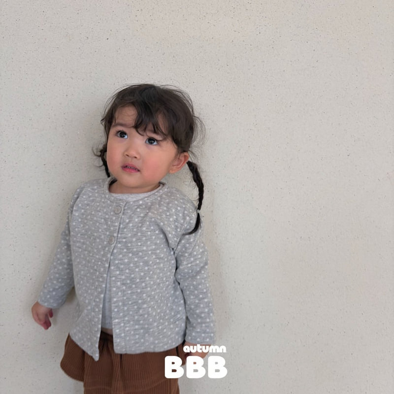 Little Foxx – Dot Cardigan
