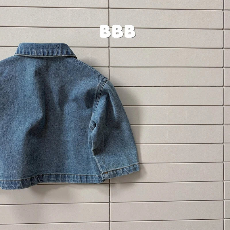 Little Foxx – Dun Denim Half Jacket