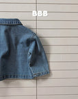 Little Foxx – Dun Denim Half Jacket