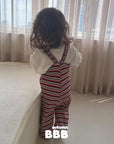 Little Foxx – Stripe Overalls
