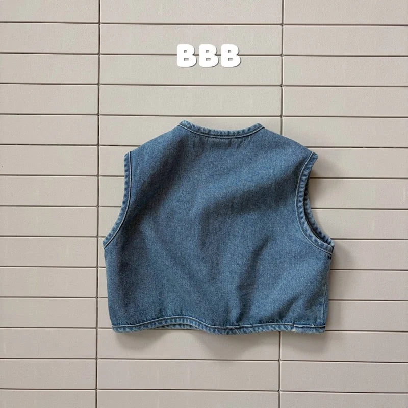 Little Foxx – Loose Denim Vest
