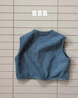 Little Foxx – Loose Denim Vest