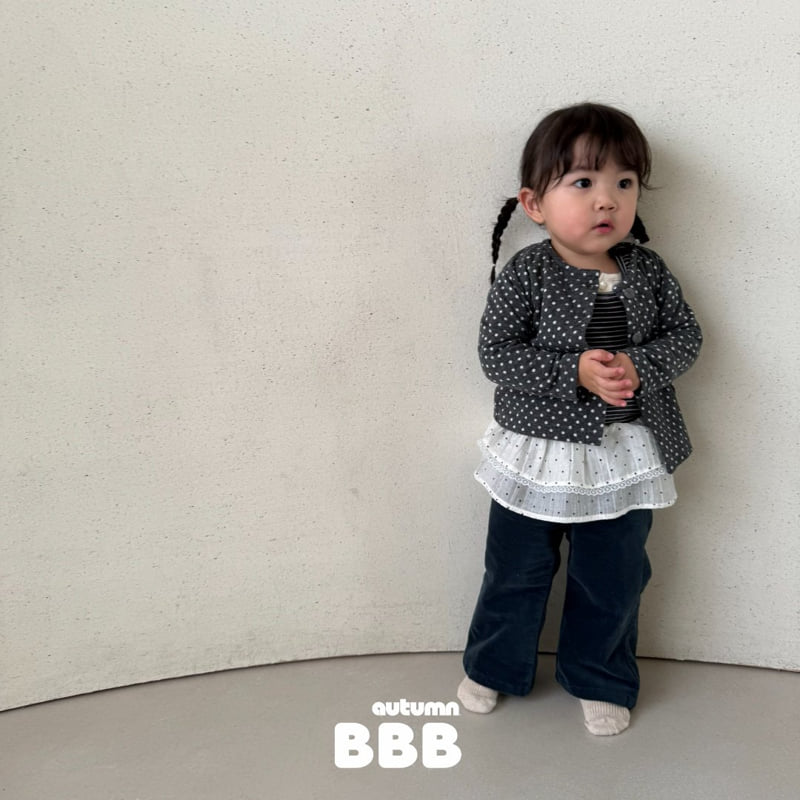 Little Foxx – Dot Cardigan